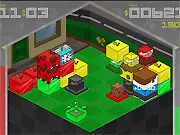 Play Cuboy FaceButt free online, action puzzle game, headbutt blocks, throw blocks, cause damage with Cuboy