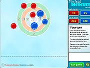 The Perfect Ricochet free online physics puzzle game, hit targets using bank shots and ricochets on PlayArcadeHub