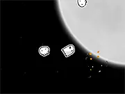 Skull Frenzy ghost collection arcade game online free
