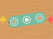Screenshot of Fidget Spinner game showing a colorful spinner in motion, addictive casual game, how to play free online fidget spinner
