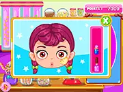 Baby Candy Shop Slacking free online game - secretly complete mini-tasks without being caught by the supervising lady.