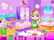 My Room Deco free online game - Clean up clutter and replace old furniture to decorate a pretty girl's room.