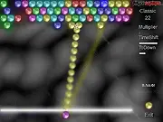 Play Operation B Bubble Shooter free online puzzle game with Classic and Action modes