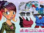 Play Japania Fashion Dress Up Online free cute Japanese-style fashion game