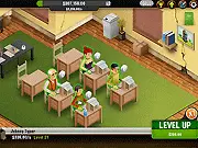 Play Mad CEO Tycoon free online management simulation game, hire employees, grow company, make money