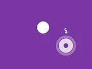 Tap Dots free online quick reaction game screenshot showing colored dots on a screen with a timer