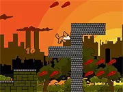 Saake Steak free online platform game collectable jumping gameplay