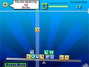 Balance Fury free online game, stacking blocks on a tilting platform, play free physics puzzle game
