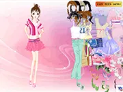 Ranita Doll Dressup free online game, dress up the doll with outfits, free fashion and style game