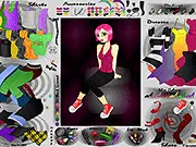 Play Make My Outfit online free, Free fashion dress-up game, Create unique outfits for the girl