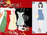 Summer Night Gala dress up game online free fashion simulator attractive outfit