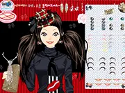 Teen Fluffy Hairstyles free online game makeup dress up salon fashion beautiful look