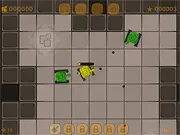 More Than Survive game screenshot, single player tank fighting multiple enemy tanks, free online survival combat game