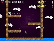 Play Next Action Frog free online challenging platformer game, hop and bop combos, retro 2D action