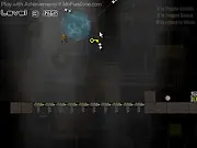 Play Time Sphere free online puzzle platformer game, freezing traps and bullets