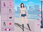 Smart Casual Lady free online dress up game