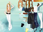 Playing Valonia Dressup free online on PlayArcadeHub, selecting a beautiful dress and accessories for the character