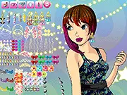Jessica's Party Hair free online dress up game, style hair, fashion makeover, party clothes