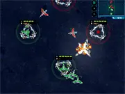 Play Corporate Hunger free online strategy game, conquer bases, build spacecraft armada