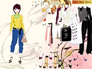 Ina Dressup free online stylish fashion game character makeover