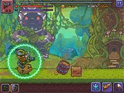 Pirate The Treasures Return free online game, Blackbeard retrieving treasures, island adventure game, pirate action on PlayArcadeHub