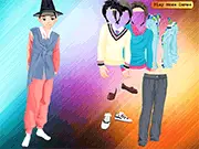 William Dressup free online stylish boy fashion game makeover
