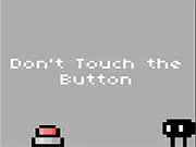 Play Don't Push the Button free online platformer game, a retro game with a square character avoiding spikes to reach a central button