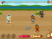 Play Run Forest Run free online game, create and train your avatar for racing