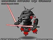 Mecha Dress Up Game free online, build and customize giant robot, mech design tool