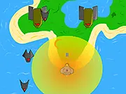 Play Hikouki II free online game, arcade shoot 'em up, vertical scrolling aerial combat