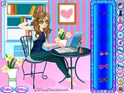 Fashion Blogger Flash dress up game, play free online styling, fashion game outfit selection
