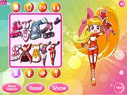 Powerpuff Girls Power free online dress-up game featuring Buttercup on PlayArcadeHub