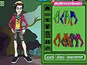 Monster High Jackson Jekyll Dress Up Free Online Fashion Game PlayArcadeHub