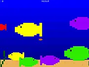 Play Aquatic Domination free online game where you eat smaller fish to grow and survive