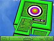 3D Grass Car free online physics driving game 28 levels 3d gameplay