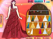 Goddess Dress Up game free online with majestic gowns, crowns, and mythical fashion