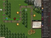 Play JRPG Defense Age of Sieges free online tower defense game, upgrade towers, defeat monster hordes, RPG strategy game
