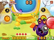 Alien Monster Killer free online shooter game, aiming and shooting alien monsters with a gun, 4 levels of action game on PlayArcadeHub