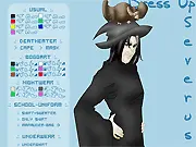 Free online Dress Up Severus Snape game, allowing players to style the dark-robed Potions Master from the popular wizarding series.
