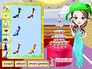 Party Fashionista Dress Up free online fashion game dresses accessories styling