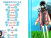 Male dress up game, styling a fashion model with a cool outfit and trendy hairstyle
