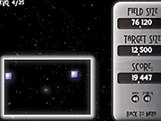 Shrink free online physics puzzle game level screen