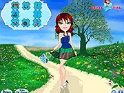 Sheer Spring Trends fashion dress up game online free PlayArcadeHub