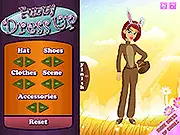 Funny Dress Up free online silly costume game absurd fashion