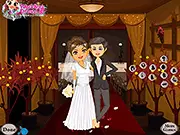 Rustic Wedding Party free online bride dress up game