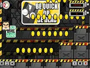 Escape from the Nerd Factory free online game, platformer, bullyboy avoiding traps, escape game, 18 levels challenge on PlayArcadeHub