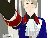 Daddy! Prussia: One More Time free online narrative game, father and child creating a lasting memory, story game