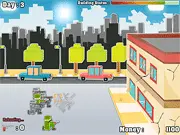 Play Cubic Attack free online tower defense game, defending a city from blocky soldiers