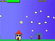 Sunny Shine free online casual game, helping the character spread happiness and brighten the day of sad people