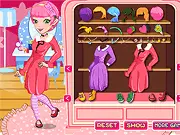 Screenshot of Kids Carnival Fun Online showing children wearing bright, fun costumes next to a decorated parade float, play free game